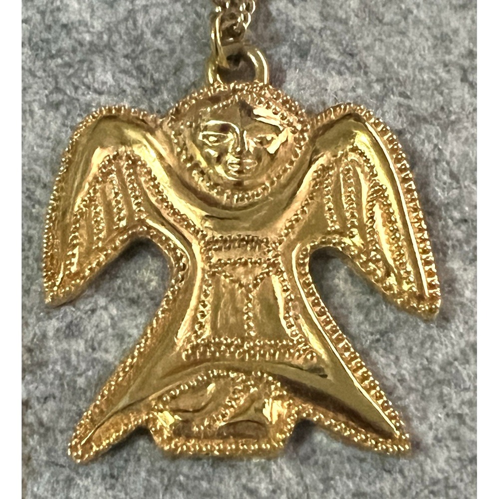 MMA Wearable Art 1992 Angel stylized necklace - Picture 7 of 12